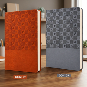 Libreta Ejecutiva de Cuero PU A5, Agenda, Diario, Papelería de Oficina, Regalo Corporativo, Libro de Escritura Profesional para Regalos de Trabajo - Product Image 2