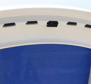 เก้าอี้ชายหาดพลาสติกพับได้แบบพกพา สีน้ำเงินและสีกากี สำหรับกลางแจ้ง คุณภาพสูง หรูหรา ราคาส่งจากโรงงาน - Product Image 6