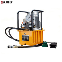 Unidad de Potencia Hidráulica de 1.5Kw con Bomba Electromagnética de Doble Circuito y Control por Solenoide para Elevación y Reajuste