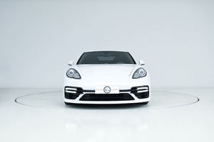 Nuevo 2009-2013 para <span class=keywords><strong>Turbo</strong></span> <span class=keywords><strong>S</strong></span> Parachoques delantero Mejorado Bolt-On Sin pintar Negro - Product Image 2