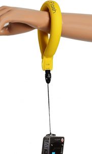 Waterproof Neoprene Outdoor <b>Camera</b> Float Wrist Strap Mobile Phone Sponge Float Lanyard Keychain DIY Wristlet Key Chains - Product Image 2