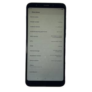 All'ingrosso telefono usato originale per <span class=keywords><strong>RedMi</strong></span> 5 Plus Smartphone Android usato cellulari 4A 5A 6A 7A 8A 7 8 <span class=keywords><strong>9</strong></span> - Product Image 6