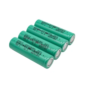 18650 3.7V 2600mAh גלילי ליתיום סוללה תא 3C פריקה נטענת ליתיום כוח סוללה עבור Ebike חשמלי צעצועים