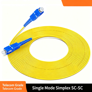 Câble de brassage fibre optique OEM/ODM en gros SC FC LC ST – Plusieurs options de longueur – Pour la communication réseau - Product Image 3