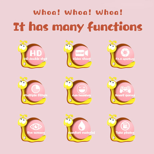 <span class=keywords><strong>2025</strong></span> Mới Nhất Phim Hoạt Hình Thiết Kế 1080P Có Thể Sạc Lại Trẻ Em Ảnh Tự Sướng Máy Ảnh Cho Bé Trai Cô Gái Quà Tặng Tốt Nhất Cmos Hình Ảnh Cảm Biến Microsd Phương Tiện Truyền thông - Product Image 6