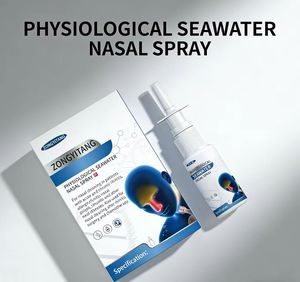 ZongYiTang ZYT-09 Semprotan Nasal Air Laut Fisiologis 30ml |   Irigasi Nasal yang Lembut untuk <span class=keywords><strong>Rhinitis</strong></span>, Sinusitis & <span class=keywords><strong>Rhinitis</strong></span> Alergi - Product Image 1