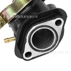 Jqg011 GY6 125 150 ท่อไอดีคาร์บูเรเตอร์อะแดปเตอร์เชื่อมต่อสำหรับสกู๊ตเตอร์รถจักรยานยนต์ซ่อมเครื่องยนต์เปลี่ยน - Product Image 3