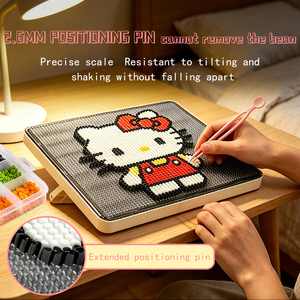Trending 2.6mm Pixdou Smart Display Perler Fuse <b>Beads</b> <b>Kit</b> DIY Handmade Crafting <b>Beads</b> Educational Toys for Kids - Product Image 3
