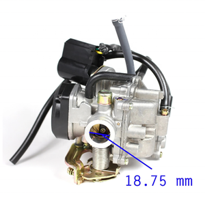 <span class=keywords><strong>Cubierta</strong></span> de Carburador Derecha de Aluminio para Scooters y ATVs Yamaha de <span class=keywords><strong>50cc</strong></span> y 100cc, PD18J 18mm CVKGY6, Compatible con Motores 139QMB 139QMA - Product Image 5