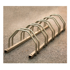 Support de sol commercial pour 5 vélos, support de <span class=keywords><strong>stationnement</strong></span> mobile en métal pour vélos - Product Image 1