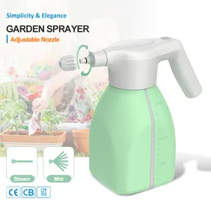 PULVERIZADOR DE AGUA eléctrico con carga USB para jardín