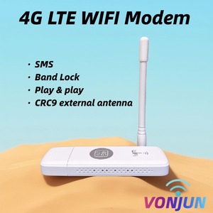 Dongle WiFi U6-W 4G UFI con Puerto de Antena Externa, Router Móvil LTE - Product Image 2