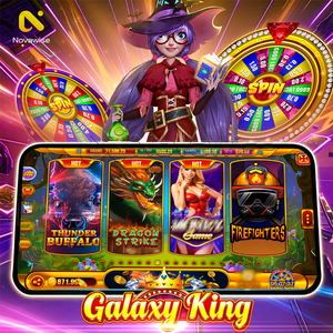 Plateforme de jeu de compétences en ligne, développement personnalisé, logiciel de jeu de pêche Galaxy King pour les entreprises - Product Image 1