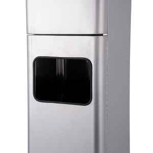Grand distributeur de mouchoirs en métal seau de rangement en acier inoxydable pour <span class=keywords><strong>poubelle</strong></span> carrée de désinfection pour hôtel, salle de sport et aéroport - Product Image 4