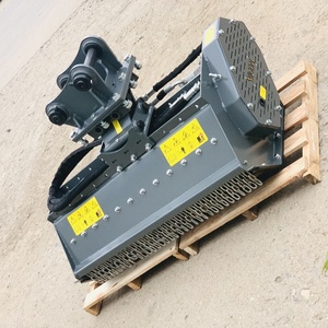 Máquina Desbrozadora Forestal Ligera de Alta Calidad para Venta, Trituradora Forestal para Limpieza de Terrenos - Product Image 4