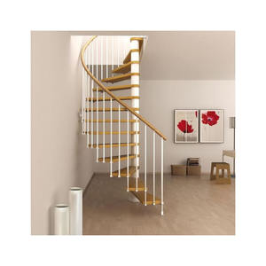 <span class=keywords><strong>Escalera</strong></span> de Caracol Accesorios de barandilla para interiores Conector de tubería Barandillas de lujo <span class=keywords><strong>Escalera</strong></span> de Caracol de diseño moderno de <span class=keywords><strong>segunda</strong></span> <span class=keywords><strong>mano</strong></span> - Product Image 6