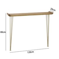 Pieds de table pliables en métal, pieds de bureau pliables pour économiser de l'espace, pour camping-car