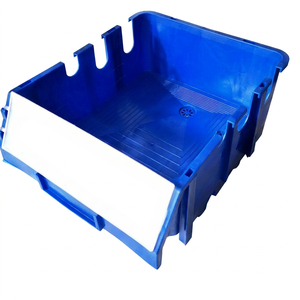 New Design Customized Blue Plastic Rectangular 1000x500x3mm Recyclable Mud Crab Farming Boxes - Product Image 1