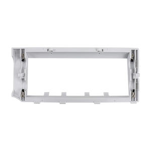 Cubierta de cepillo principal para Roborock G20 S8 S8 Plus S8 Pro, pieza de repuesto de cepillo giratorio, plástico, Compatible con uso doméstico - Product Image 2