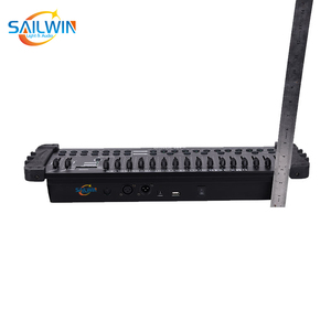 Hot bán DMX512 ánh sáng sân khấu điều khiển Disco 384 giao diện điều khiển hệ thống cho sân khấu di chuyển đầu ánh sáng - Product Image 4