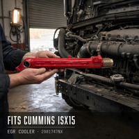 Refroidisseur EGR 2881747NX, refroidisseur de recirculation des gaz d'échappement, remplacement du moteur Cummins ISX15 CM871 2007-2009