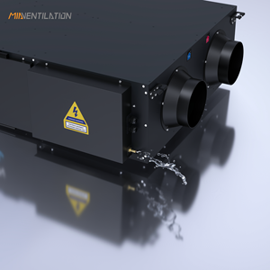 Thermostat Wifi LCD MVHR, déshumidificateur d'air, sécheur d'air 33L par jour avec ventilateur à récupération <span class=keywords><strong>de</strong></span> chaleur HRV, unité 2 en 1 - Product Image 5