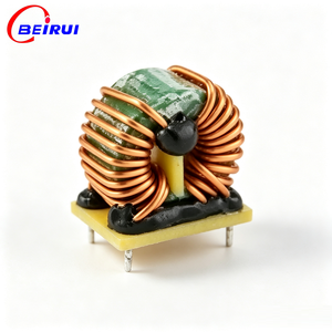 Transformateur toroïdal à noyau amorphe haute fréquence BEIRUI avec base PCB, serpentin de mode commun pour filtre EMI SMPS DIP - Product Image 4