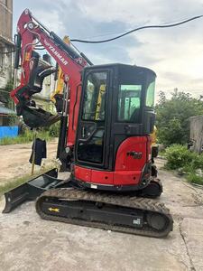 Mini pelle sur chenilles YANMARR Vio15 Vio30 vio45 vio55 de 1 tonne d'occasion bon marché 0.01m3 pour Offre Spéciale à Shanghai - Product Image 5