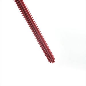Silicone Rabbit-Shaped <b>Bottle</b> and Straw <b>Brush</b> for Cleaning Hard-to-Reach Areas in Cups and Lids - Product Image 4