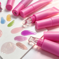 Huile repulpante extrême à l'acide hyaluronique longue durée 10 ml, transparente, pour lèvres volumineuses, marque privée