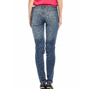 Jeans de Mezclilla para Mujer, Tallas Grandes, Corte Recto, Sostenibles, Personalizables (OEM), de Secado Rápido, Cintura Alta, con Spandex y Algodón, Diseño Moderno y Elegante - Product Image 2