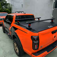 Barres transversales universelles en aluminium réglables en hauteur (17-23 cm) pour benne de pick-up, porte-charge robuste, Ford Ranger, Toyota