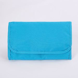 Bolsa de Viaje Cosmética Plegable Multifuncional, Portátil, de Oxford para Mujer, con Logotipo Personalizado - Product Image 6