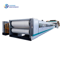 Ligne de production automatique à grande vitesse de carton de boîte ondulée de double paroi 3 5 7 couches 3 / 5 / 7ply carton ondulé