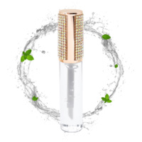 Gloss à lèvres volumisant premium avec effet rafraîchissant et logo personnalisé pour une hydratation longue durée de 24 heures