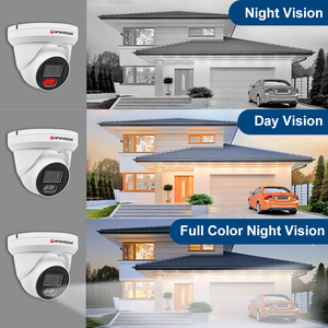 Système de caméra de sécurité <span class=keywords><strong>5MP</strong></span> 4K, caméra dôme IP PoE avec détection humaine, NVR PoE, vision nocturne, compatible avec la maison intelligente, caméra 25fps PoE - Product Image 2