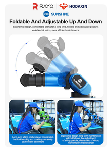 Microscopio Giratorio SUNSHINE R360 Pro 50 °   Ajuste <span class=keywords><strong>de</strong></span> Ángulo, Alta Precisión para Inspección y Reparación Industrial - Product Image 5