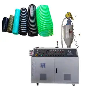 Water Supply Pvc Pipe Extrusion Line Plastic Conduit Pipe Extruder Machine