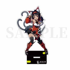 Diferentes estilos Zenless Zone Zero Anby Bily Zhuyuan PVC Anime acrílico soporte placa Cosplay Fans regalos para niños - Product Image 4