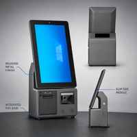 Terminal de point de vente (PDV) tout-en-un avec écran tactile 15,6 pouces pour petites entreprises et pharmacies