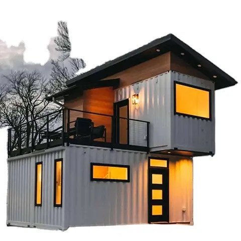 모듈 형 홈 조립식 주택 완전 맞춤형 작은 집 생활 조립식 컨테이너 홈