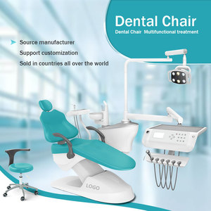 <strong>Dental</strong> <strong>Chair</strong> <strong>Unit</strong> Equipment ISO Certified Metal &amp; Steel with Plastic <strong>Electric</strong> <strong>Dental</strong> <strong>Unit</strong> - Product Image 2