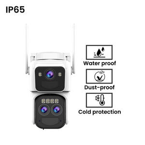 كاميرا أمان منزلية ذكية منخفضة الطاقة بتقنية 4G مع كشف الحركة البشرية بالذكاء الاصطناعي، إنذار ذكي، دقة عالية 2 ميجابكسل، مستشعر CMOS، إضاءة كاشفة، تصنيف IP66 - Product Image 2