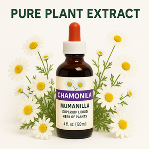 משגשג טבעי טיפות נוזל קמומיל 60 מ "ל להירגע תמיכת שינה תוסף בריאות העיכול - Product Image 3