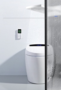 Ensemble WC intelligent avec cuvette, sanitaires de salle de bain avec lavabo, toilettes japonaises murales avec réservoir d'eau, urinoir, toilettes <span class=keywords><strong>Toto</strong></span> - Product Image 6