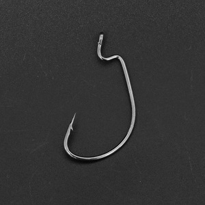 1 #-5/0 #7316 móc câu cá với barb thép carbon cao vòng tròn móc 2 màu sắc chất lượng cao Móc Câu Cá mới đến - Product Image 2