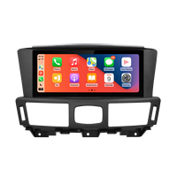 Lecteur de navigation Android tout-en-un 10,25 pouces avec CarPlay intégré, écran IPS monté sur tableau de bord pour Infiniti 2013-2019 Q70/Q70L