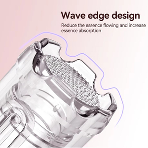 Derma Pen <span class=keywords><strong>Ultima</strong></span> A10, Cartuchos Profesionales de Microagujas, Agujas Nano Cuadradas para Rejuvenecimiento de la Piel en Casa y Uso en Salones de Belleza - Product Image 2
