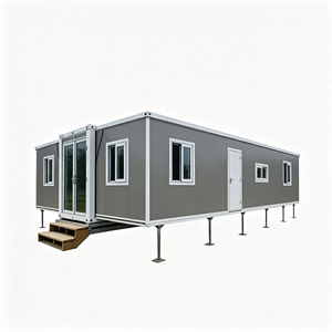 Casa Prefabricada Plegable y Móvil con Remolque, Casa Contenedor Acabada con Paneles Sándwich de <span class=keywords><strong>Madera</strong></span> para Anfitriones de Airbnb - Product Image 2