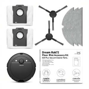 Kit de accesorios para robot aspirador Dream Rak72, piezas para aspiradora D20 Plus - Product Image 2